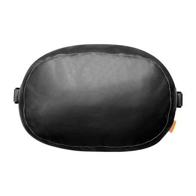 Baseus ComfortRide Series Auto-Kopfstützenkissen mit 2 Materialien – Schwarz
