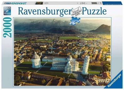 Ravensburger Puzzle 2000 Elemente Pisa