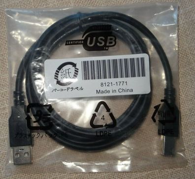 D Foxconn Hi-Speed USB Kabel für Drucker oder andere 150cm unbenutz in der Origi