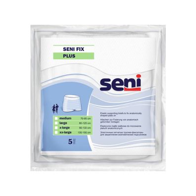 Seni Fix Comfort, elastisches Fixierhöschen - XL | Packung (5 Stück) (Gr. XL)