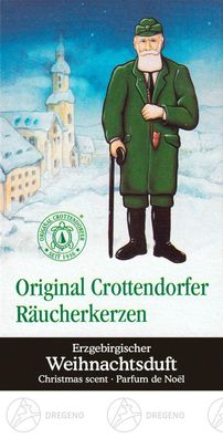 Zubehör Crottendorfer Räucherkerzen Weihnachtsduft NEU Erzgebirge Räucherkegel