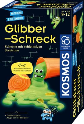 Experimentenkasten Kosmos 657970 Glibber-Schreck Schocke + schleimigen Streichen