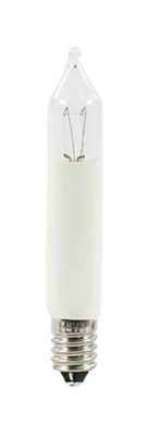 Zubehör LED Kleinschaftkerze 8V-55W 0,1-0,2W E10 BxHxT 1,1x6,5x1,1cm NEU Birne