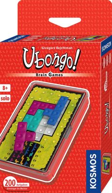Spiel Kosmos 695248 Ubongo Brain Games LxBxH 164x95x34mm NEU Strategiespiel
