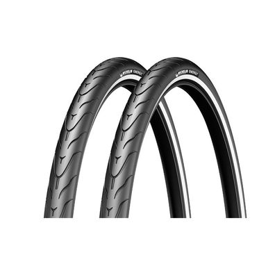 2x Michelin Reifen Energy 37-622 28" Performance Line E-25 Draht Reflex schwarz