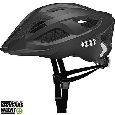 Abus Fahrradhelm Aduro 2.0 velvet black Größe L 58-62 cm