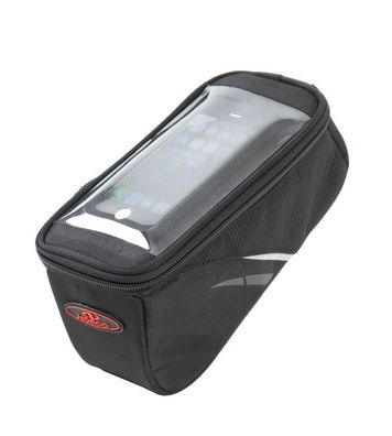 Norco Smartphonetasche Frazer schwarz 21x12x10cm mit Adapter