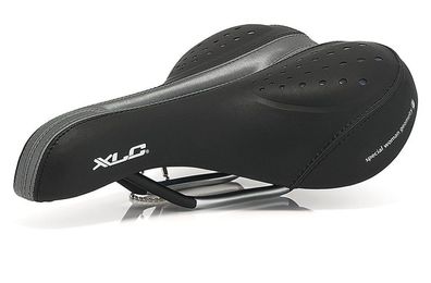 XLC Trekking-Sattel Globetrotter SA-G01 schwarz, Damen, 238x168mm, ca. 420g