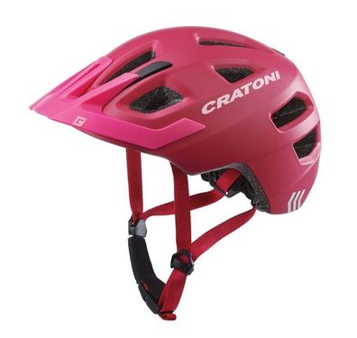 Cratoni Fahrradhelm Maxster Pro (Kid) Gr. XS/ S (46-51cm) pink/ rose matt