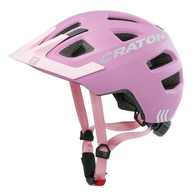Cratoni Fahrradhelm Maxster Pro blush rosa matt Größe XS-S 46-51cm