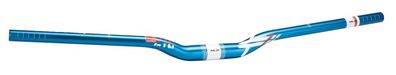 XLC Pro Ride Riser-Bar HB-M16 Ø 31,8mm, 780mm, 25mm, blau, 9°