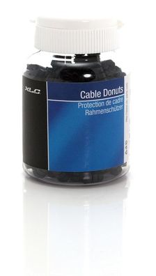 XLC Cable Donuts SH-X09 200 Stück in Flasche