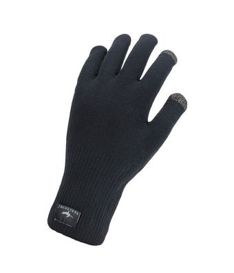 SealSkinz Ultra Grip knitted Handschuhe Gr. XL / 11 schwarz