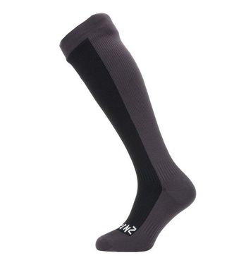 SealSkin Socken z Cold Weather Knee Gr.S (36-38) schwarz/ grau