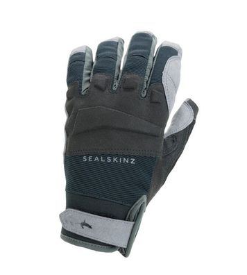 SealSkin Handschuhe z All Weather MTB Gr.S (7-8) schwarz/ grau