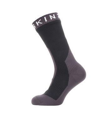 SealSkin Socken Extrem Cold Weather Mid Größe S(36-38) schwarz-grau