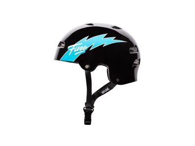 Fuse Helm Alpha Größe M-L schwarz-blau