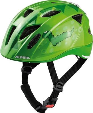 Alpina Fahrradhelm Ximo Flash green dino Gr.45-49cm