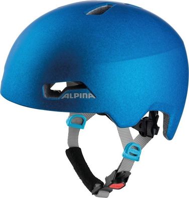 Alpina Fahrradhelm Hackney translucent blue Größe 47-51