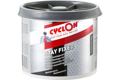 Cyclon Montagefett Stay Fixed Carbon M.T. Paste 500 ml