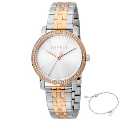 Esprit Uhr ES1L183M2095 Damen Armbanduhr Mehrfarbig