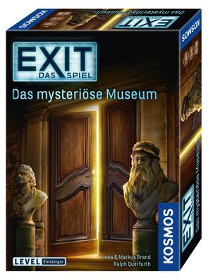Spiel 694227 EXIT Das Spiel - Das mysteriöse Museum (E) LxBxH 179x128x40mm NEU