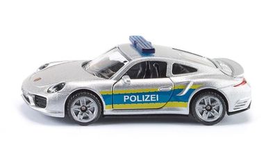 Super Siku 1528 Porsche 911 Autobahnpolizei NEU Einsatzfahrzeug Modelauto
