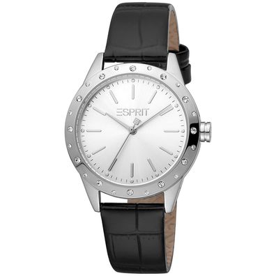 Esprit Uhr ES1L302L0015 Damen Armbanduhr Silber