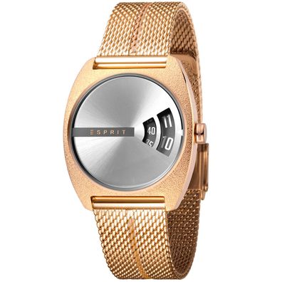 Esprit Uhr ES1L036M0115 Damen Armbanduhr Rosé Gold