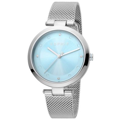 Esprit Uhr ES1L165M0055 Damen Armbanduhr Silber