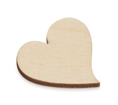 Miniatur Herz mit Magnet »I LOVE YOU dermaßen« BxH = 3x3cm NEU Holzfigur Holz