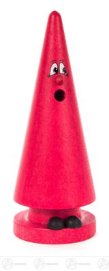 Räucherfigur rot Susi Sandel Höhe = 135mm NEU Räuchermännel Rauchfigur