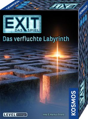 Spiel 682026 EXIT Das Spiel - Das verfluchte Labyrinth (E) LxBxH 180x130x40mm