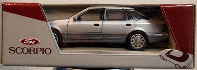 1985 Ford Scorpio 1:25 Silber Chromfelgen Schabak 1500