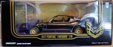 1977 Pontiac Firebird Trans Am WIE Smokey & the Bandit, 1:24, Green Light 84036