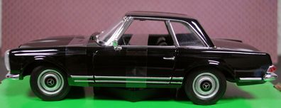 1963 Mercedes Benz 230 SL W 113 Pagode 1:24 Welly 24093W