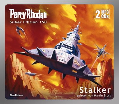 Perry Rhodan, Silber Edition - Stalker, Audio-CD, MP3 Software Per