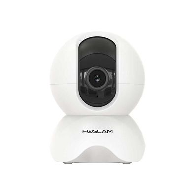 Foscam X5 Überwachungskamera, super HD, WLAN, schwenkbar/ neigbar, weiß