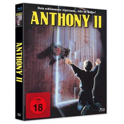 Anthony II - Die Bestie kehrt zurück (Blu-Ray] Neuware
