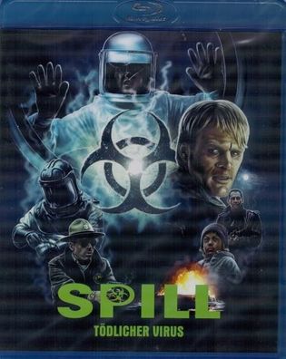 Spill - Tödlicher Virus (Blu-Ray] Neuware
