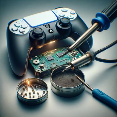 PS5 Controller Umbau Upgrade Reparatur Ihres Controllers – Präzisionsboost mit ...