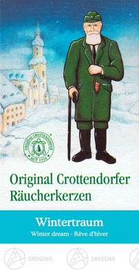 Zubehör Crottendorfer Räucherkerzen Wintertraum (24) NEU Erzgebirge Räucherkegel