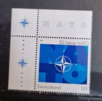 BRD - MiNr. 2039 - 50 Jahre Nordatlantikpakt (NATO)