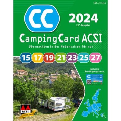 ACSI CampingCard mit Ermäßigungskarte