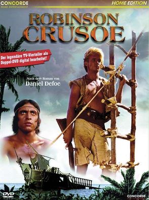 Robinson Crusoe (1964) - Concorde Home Entertainment 2495 - (DVD Video / Abenteuer)