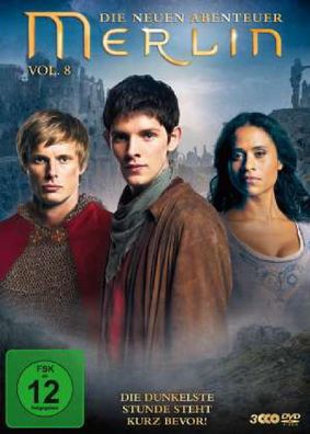 Merlin: Die neuen Abenteuer Season 4 Box 2 (Vol.8) - WVG 7775962POY - (DVD Video / A