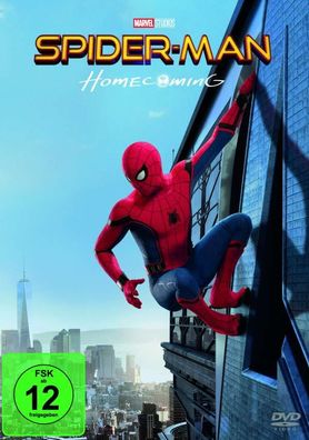 Spider-Man: Homecoming - Sony Pictures Home Entertainment GmbH 0374791 - (DVD ...