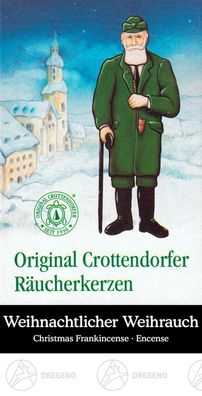 Zubehör Crottendorfer Räucherkerzen Weihrauch (24) NEU Erzgebirge Räucherkegel