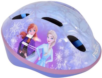 Kinder Fahrradhelm Fahrrad Schutzhelm Helm Kinderhelm Frozen 2 Eiskönigin Elsa