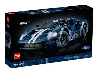Lego 42154 - Technic 2022 Ford GT - LEGO 42154 - (Spielwaren / Construction Plastic)